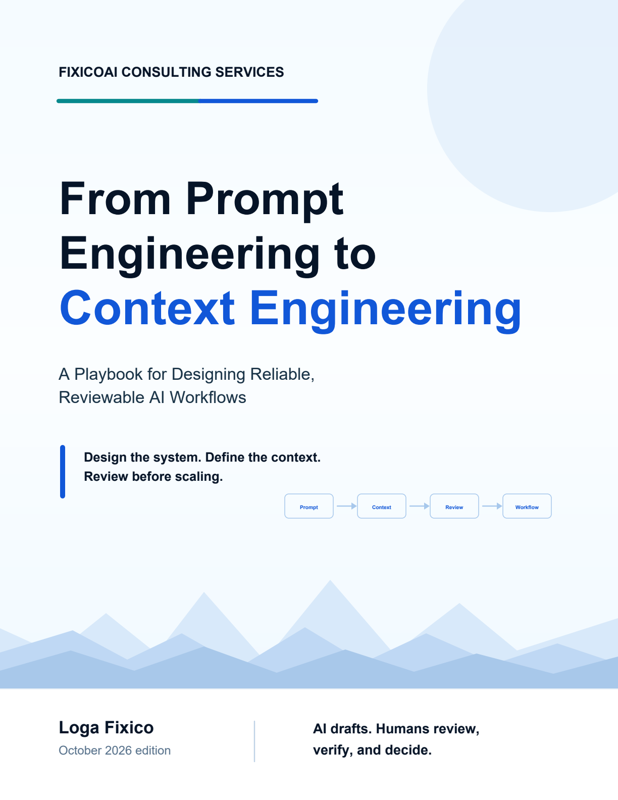 From Prompt Engineering to Context Engineering cover